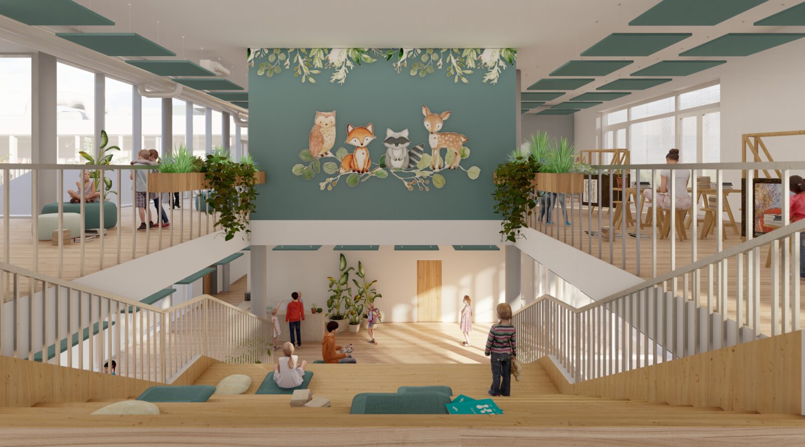 Nuova Scuola Di Villastanza Parabiago Milano Politecna Europa